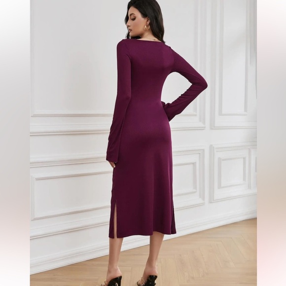 Women’s Sweetheart Neck Dress Size Small - Picture 2 of 12